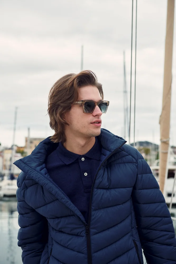 Herren Steppjacke