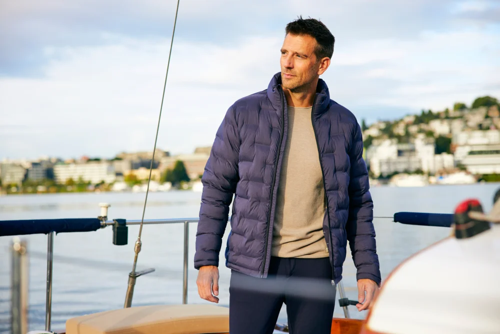 Herren Steppjacke