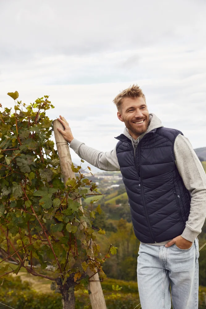 Herren Steppweste