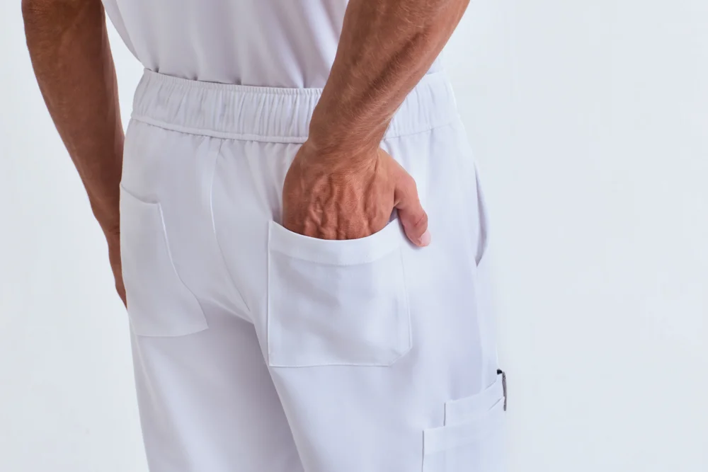 Herren Stretch Cargo Hose