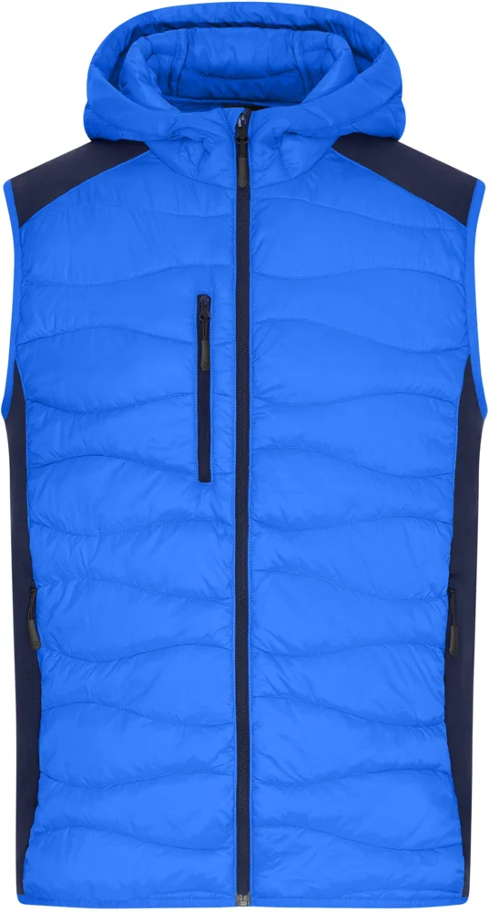 Herren Stretch Fleece Bodywarmer