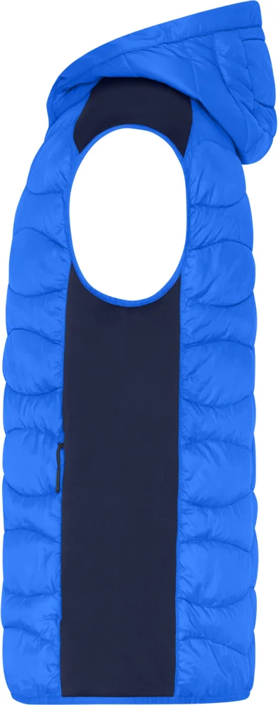 Herren Stretch Fleece Bodywarmer