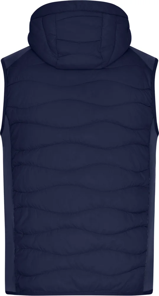 Herren Stretch Fleece Bodywarmer