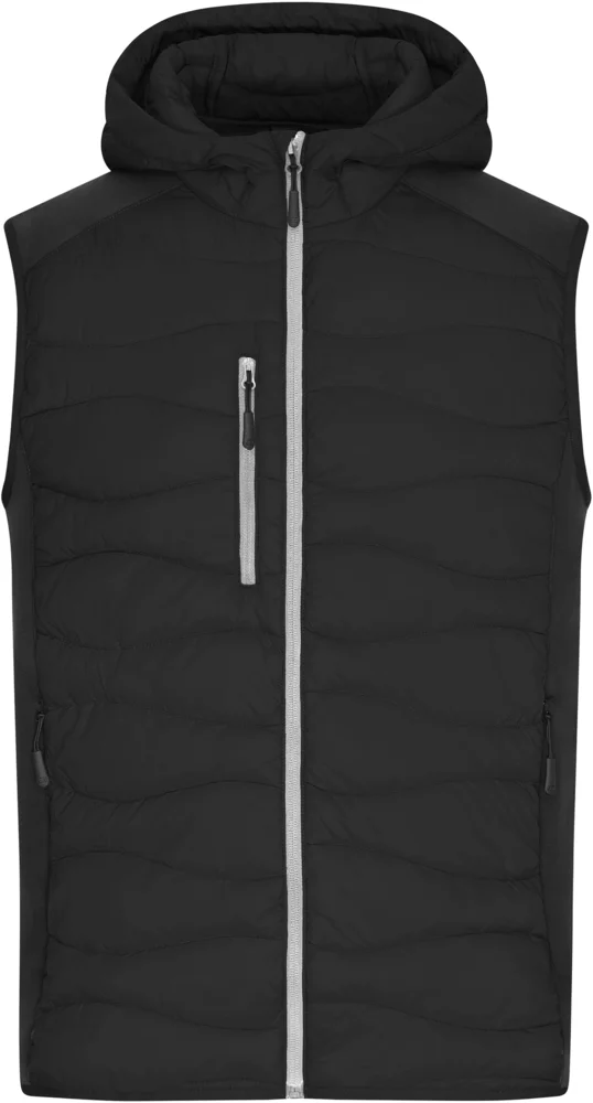 Herren Stretch Fleece Bodywarmer