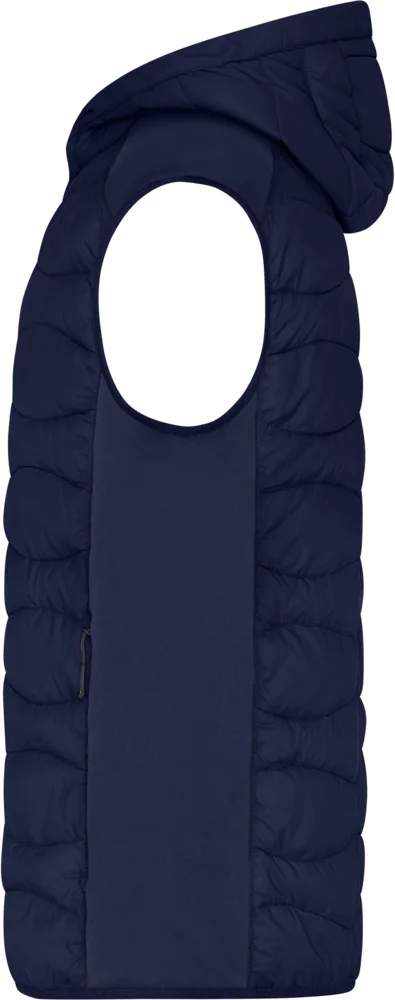 Herren Stretch Fleece Bodywarmer