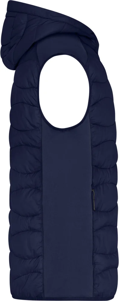 Herren Stretch Fleece Bodywarmer