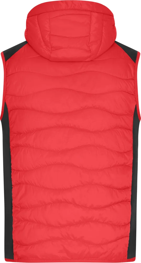 Herren Stretch Fleece Bodywarmer