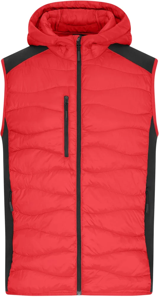 Herren Stretch Fleece Bodywarmer