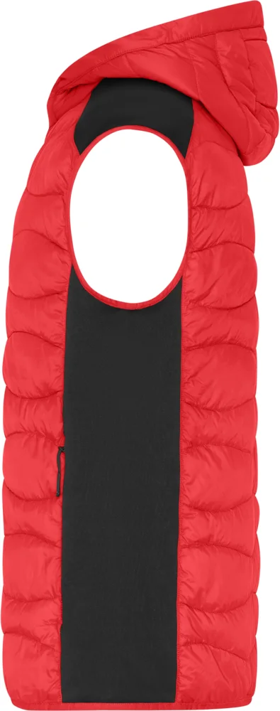 Herren Stretch Fleece Bodywarmer
