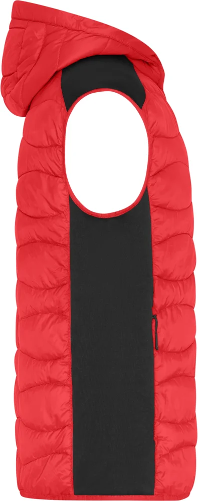 Herren Stretch Fleece Bodywarmer