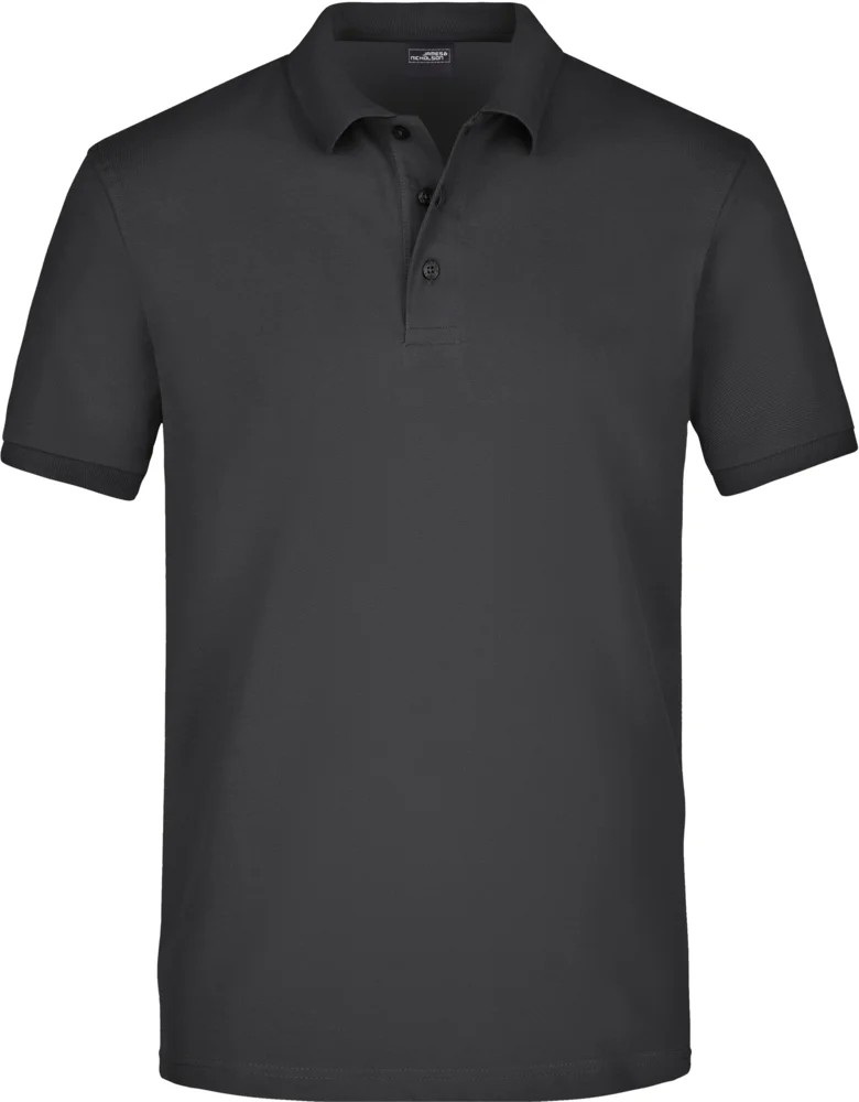 Herren Stretch Piqué Polo