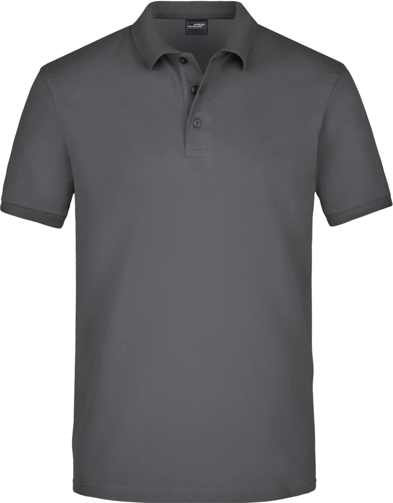 Herren Stretch Piqué Polo