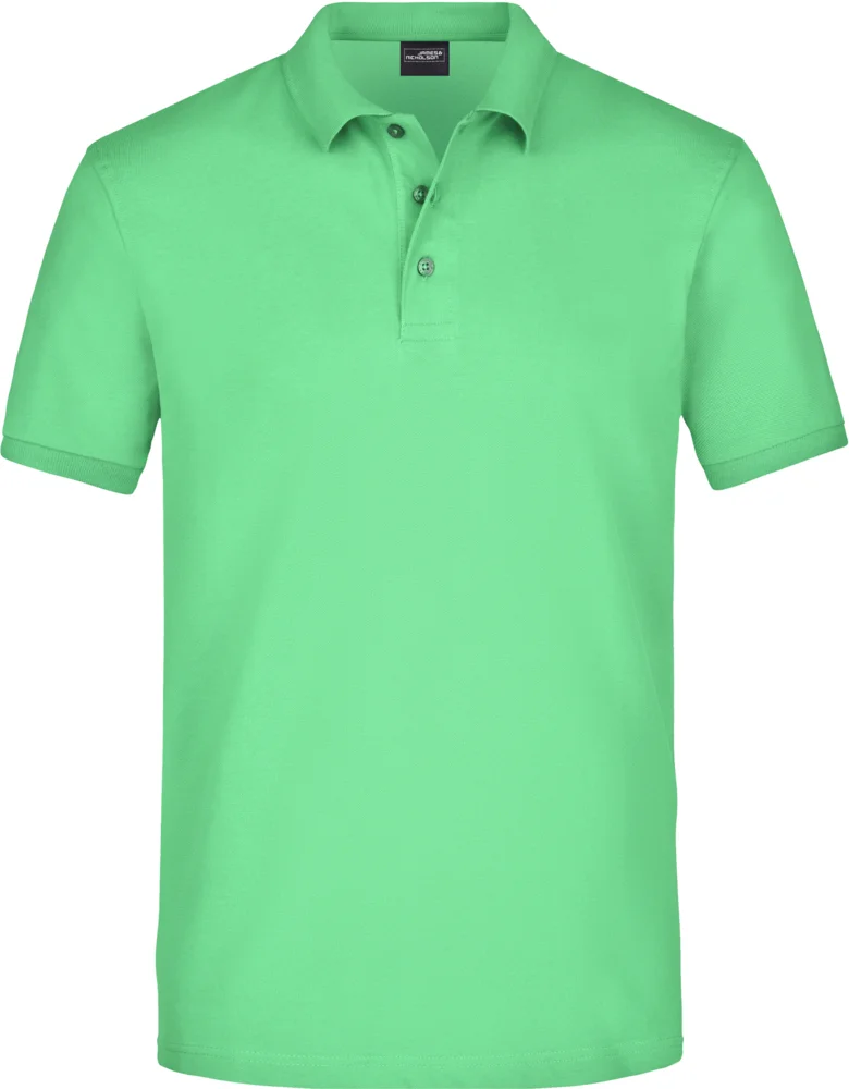 Herren Stretch Piqué Polo