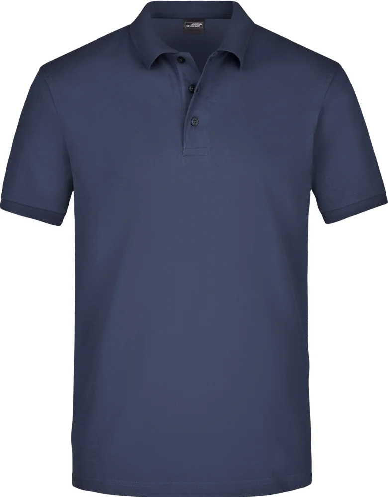 Herren Stretch Piqué Polo