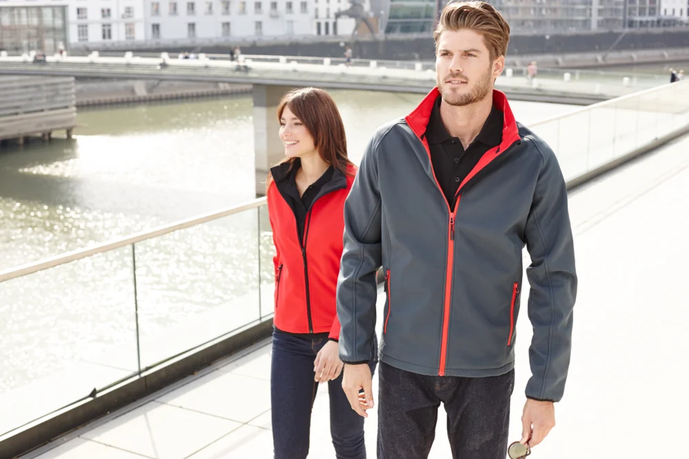 Herren Stretch Piqué Polo