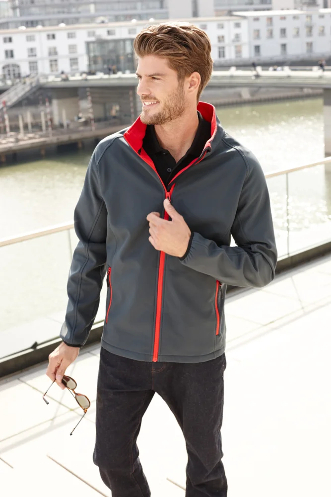 Herren Stretch Piqué Polo
