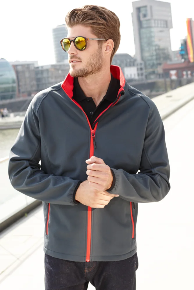 Herren Stretch Piqué Polo