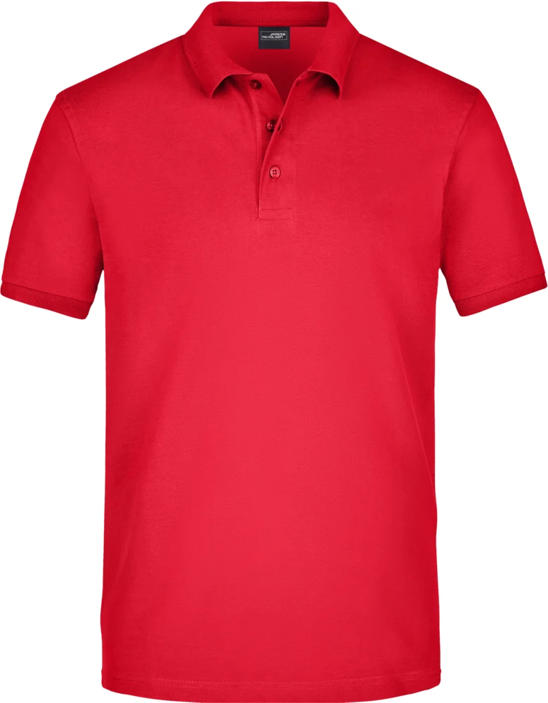 Herren Stretch Piqué Polo