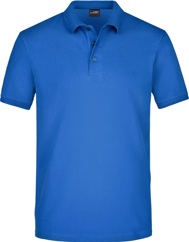 Herren Stretch Piqué Polo