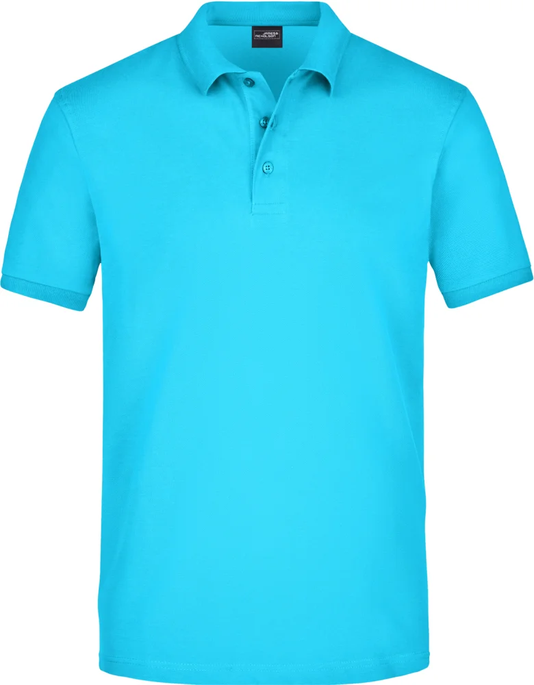 Herren Stretch Piqué Polo