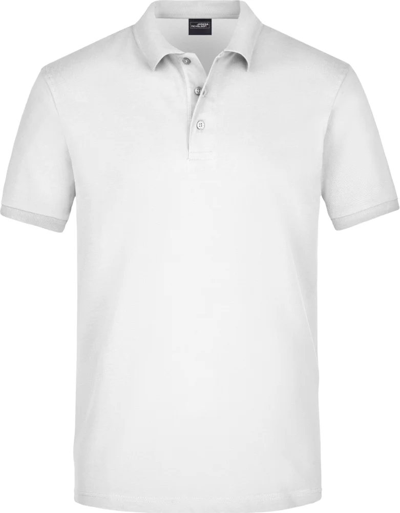 Herren Stretch Piqué Polo