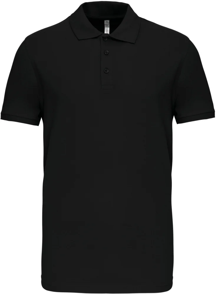 Herren Stretch Piqué Polo