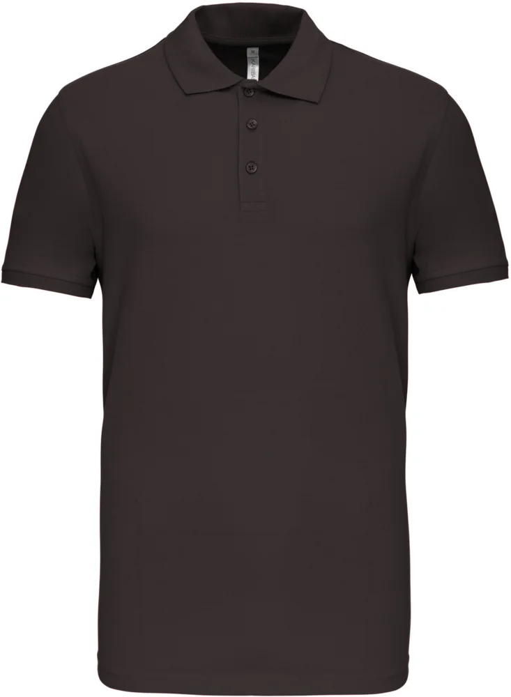 Herren Stretch Piqué Polo