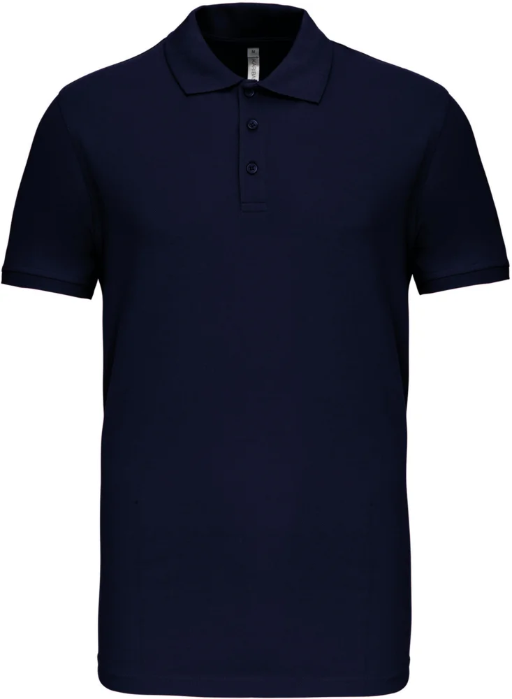 Herren Stretch Piqué Polo