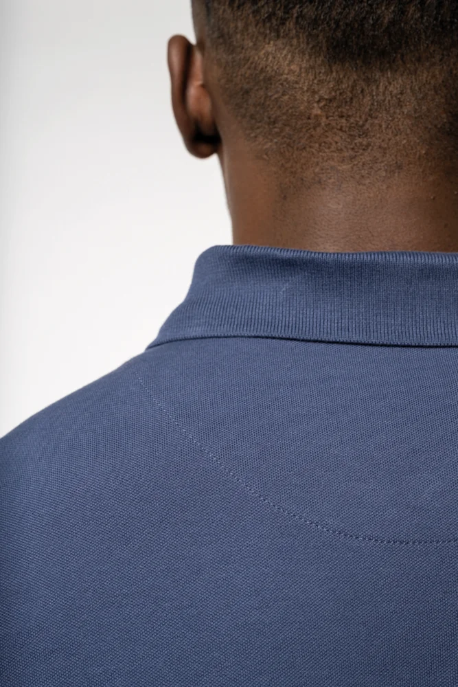 Herren Stretch Piqué Polo
