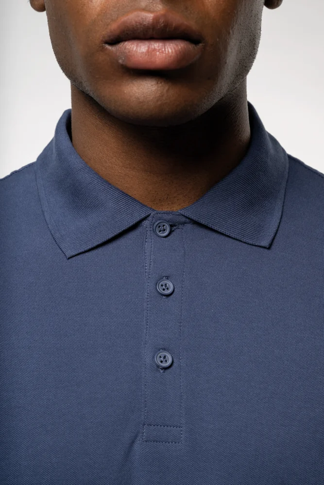 Herren Stretch Piqué Polo