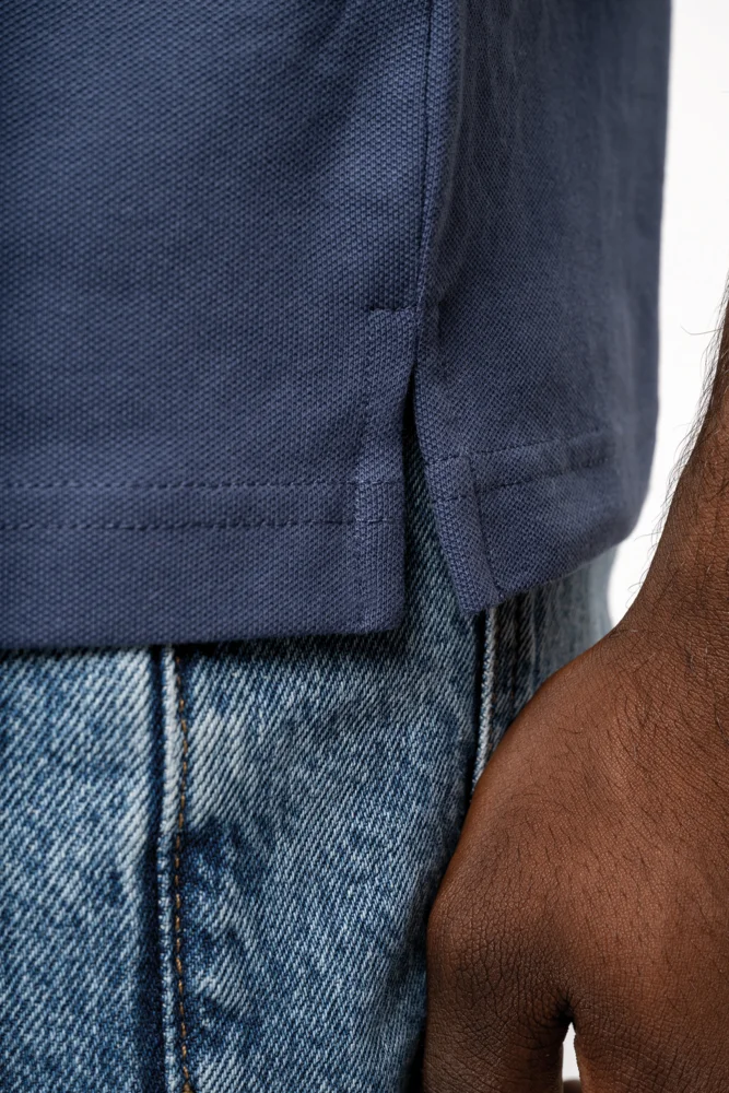 Herren Stretch Piqué Polo