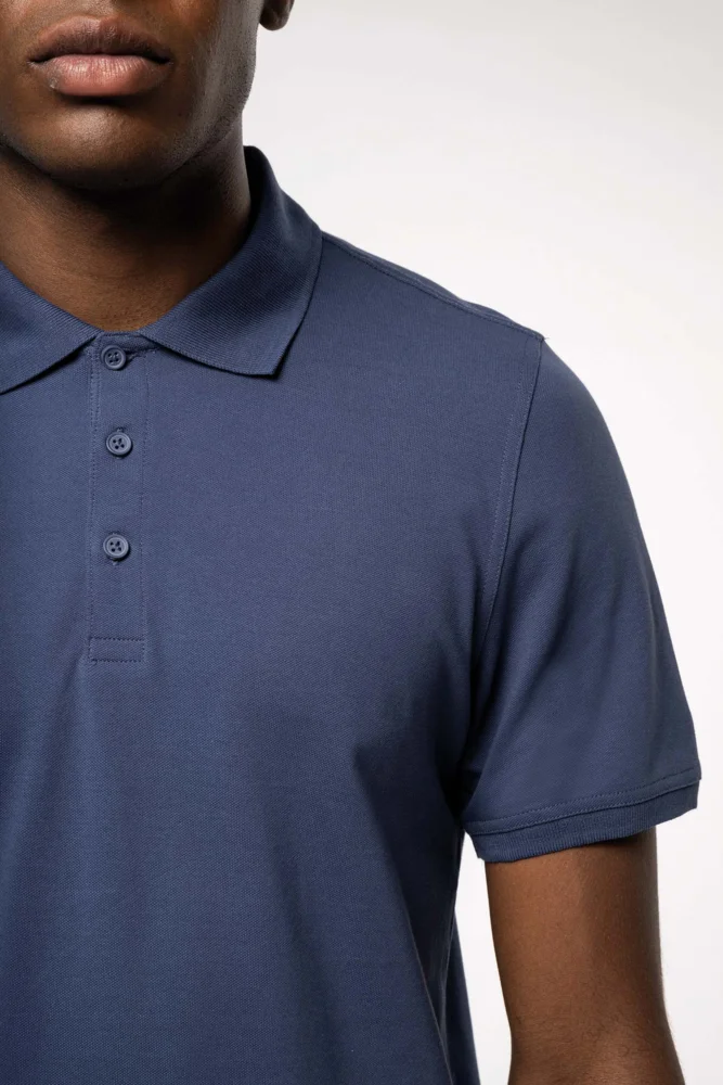 Herren Stretch Piqué Polo