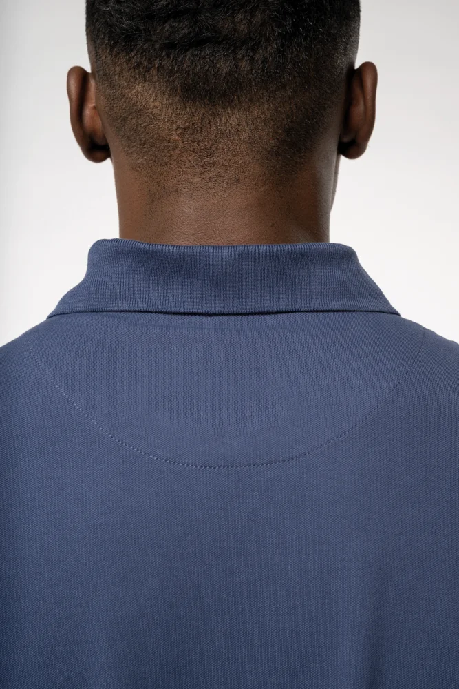 Herren Stretch Piqué Polo
