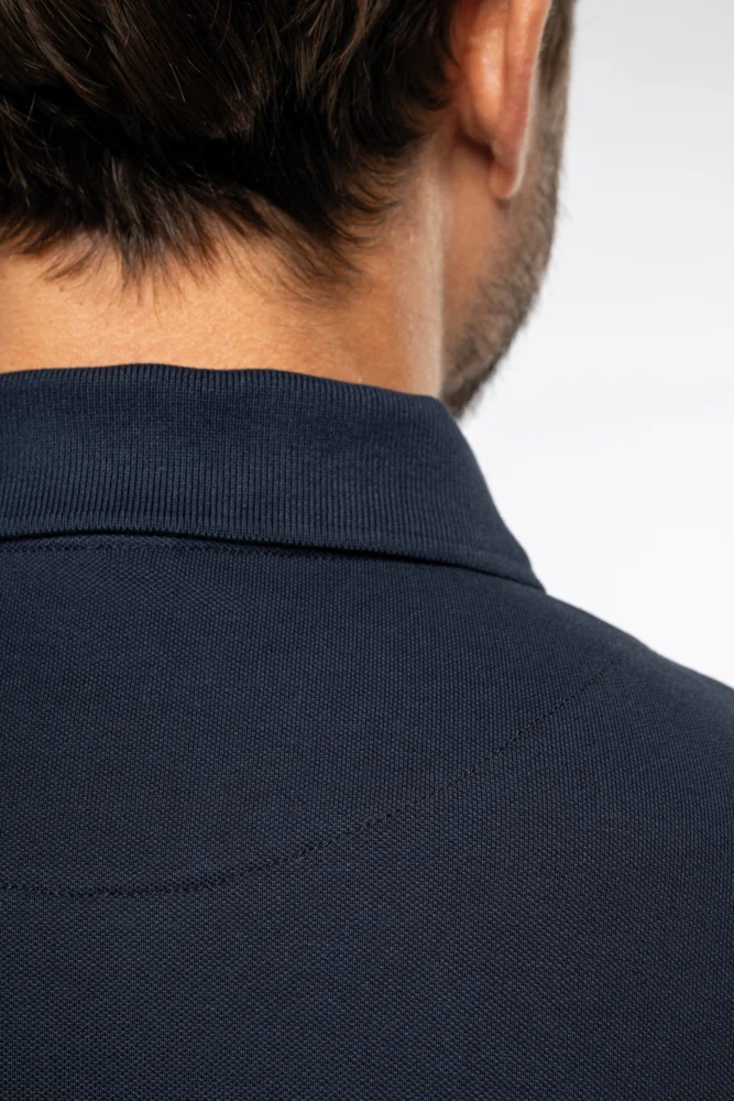 Herren Stretch Piqué Polo