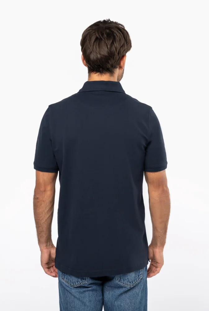 Herren Stretch Piqué Polo