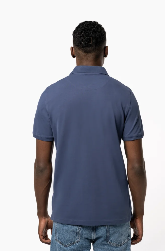 Herren Stretch Piqué Polo