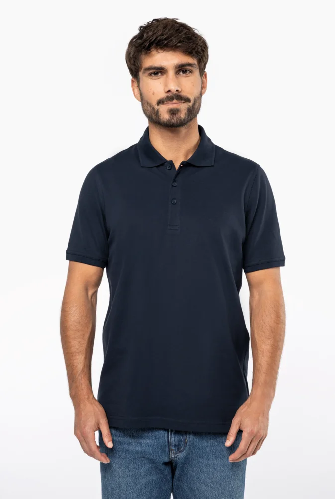 Herren Stretch Piqué Polo
