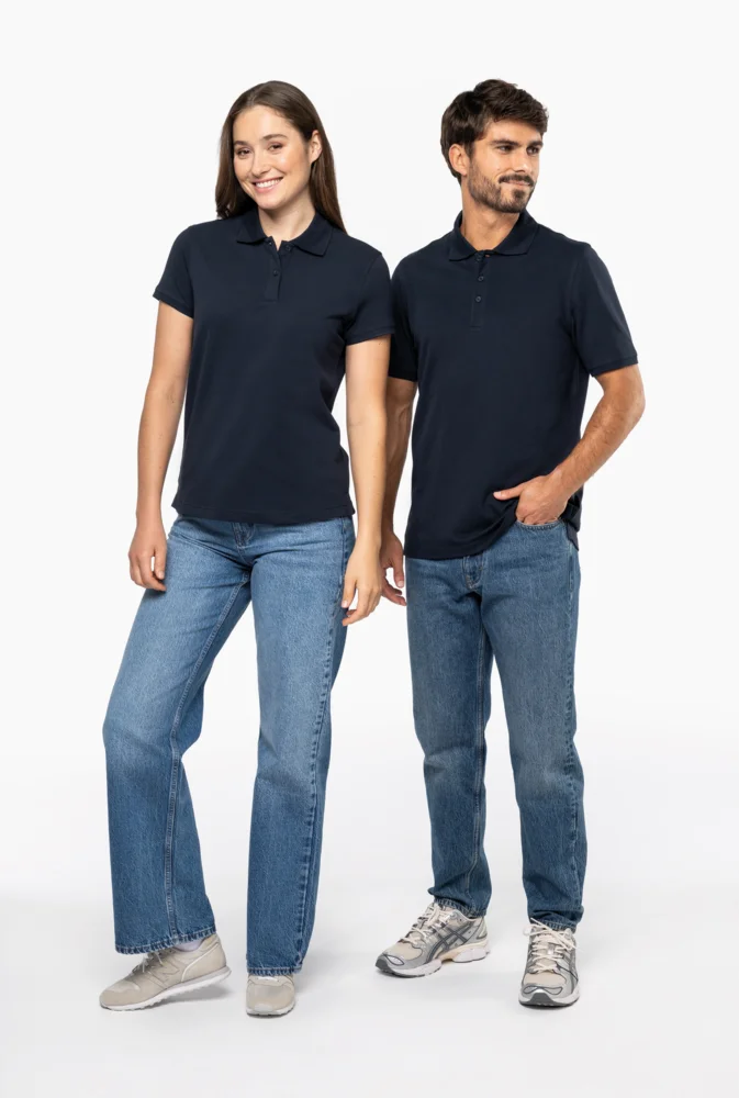 Herren Stretch Piqué Polo