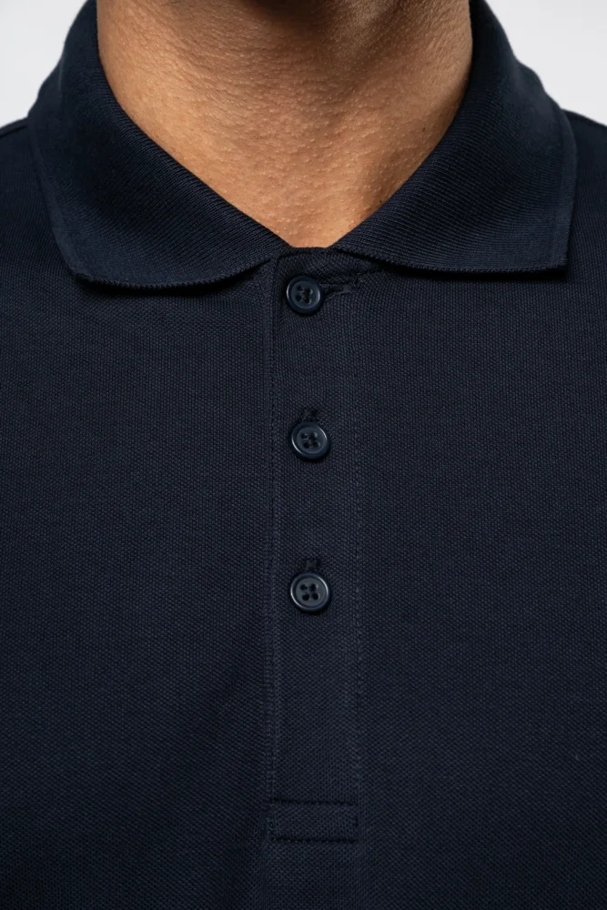 Herren Stretch Piqué Polo