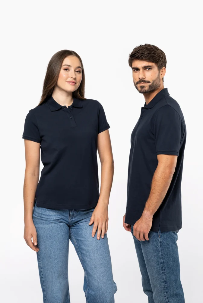 Herren Stretch Piqué Polo