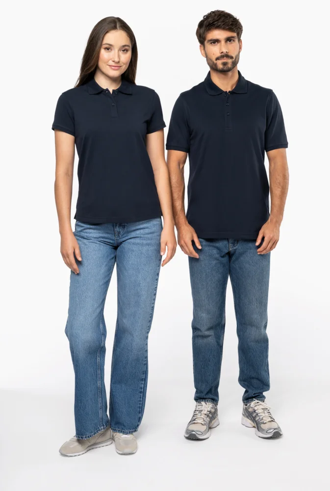 Herren Stretch Piqué Polo