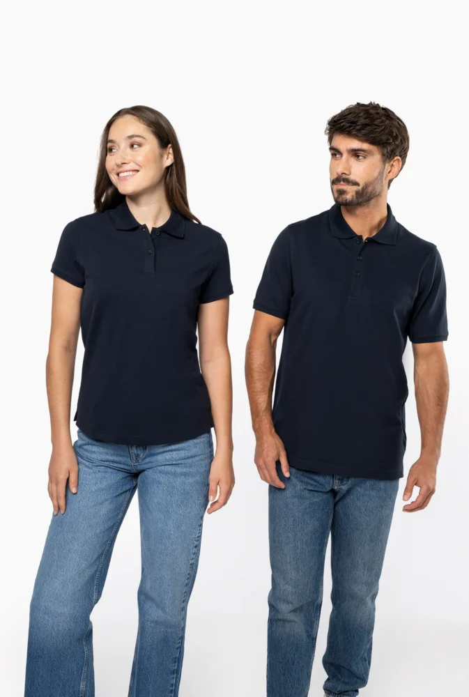 Herren Stretch Piqué Polo