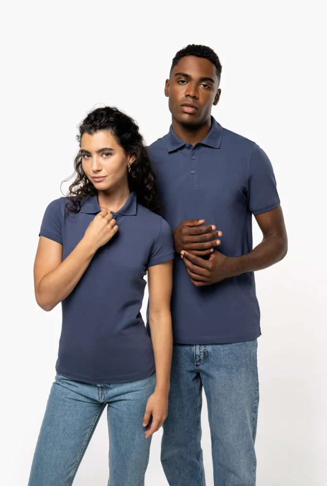 Herren Stretch Piqué Polo