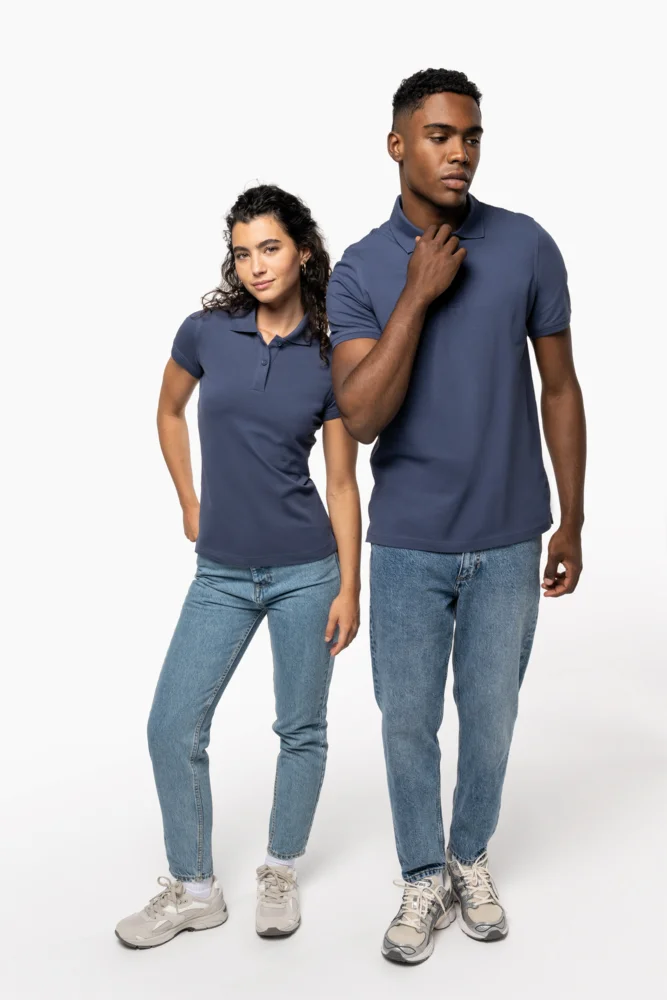 Herren Stretch Piqué Polo