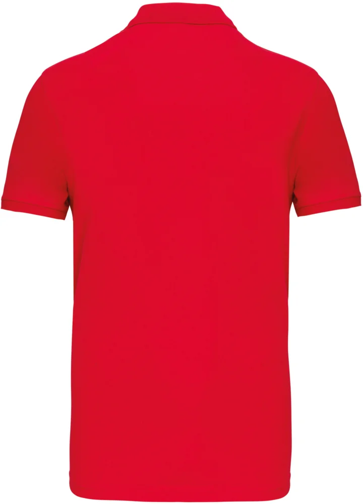 Herren Stretch Piqué Polo