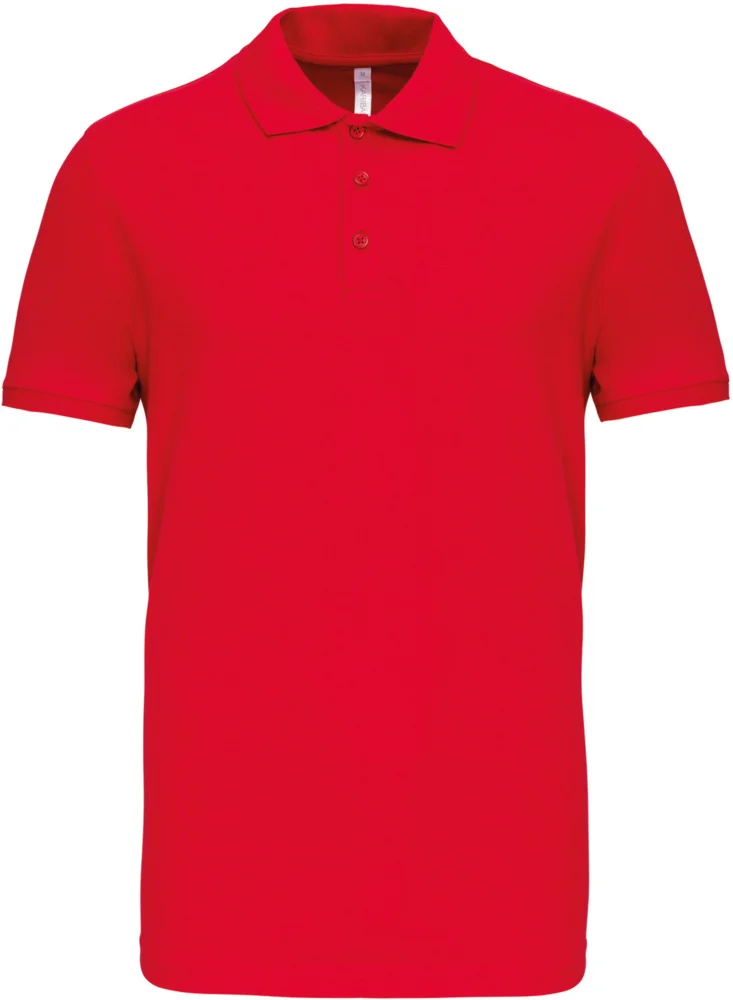 Herren Stretch Piqué Polo