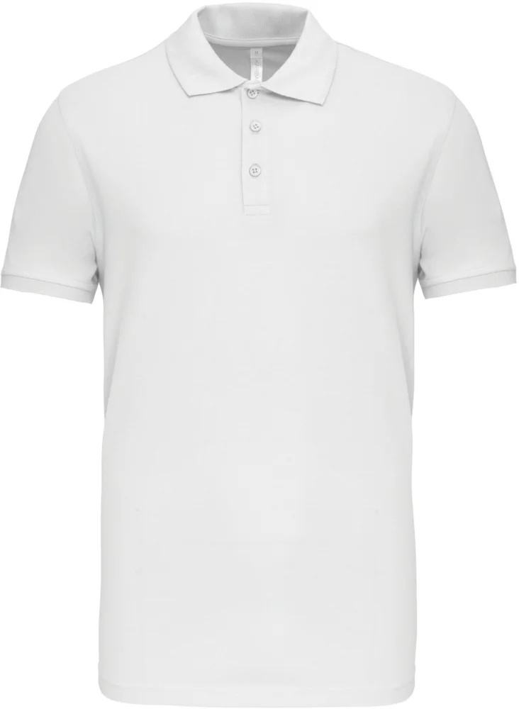 Herren Stretch Piqué Polo