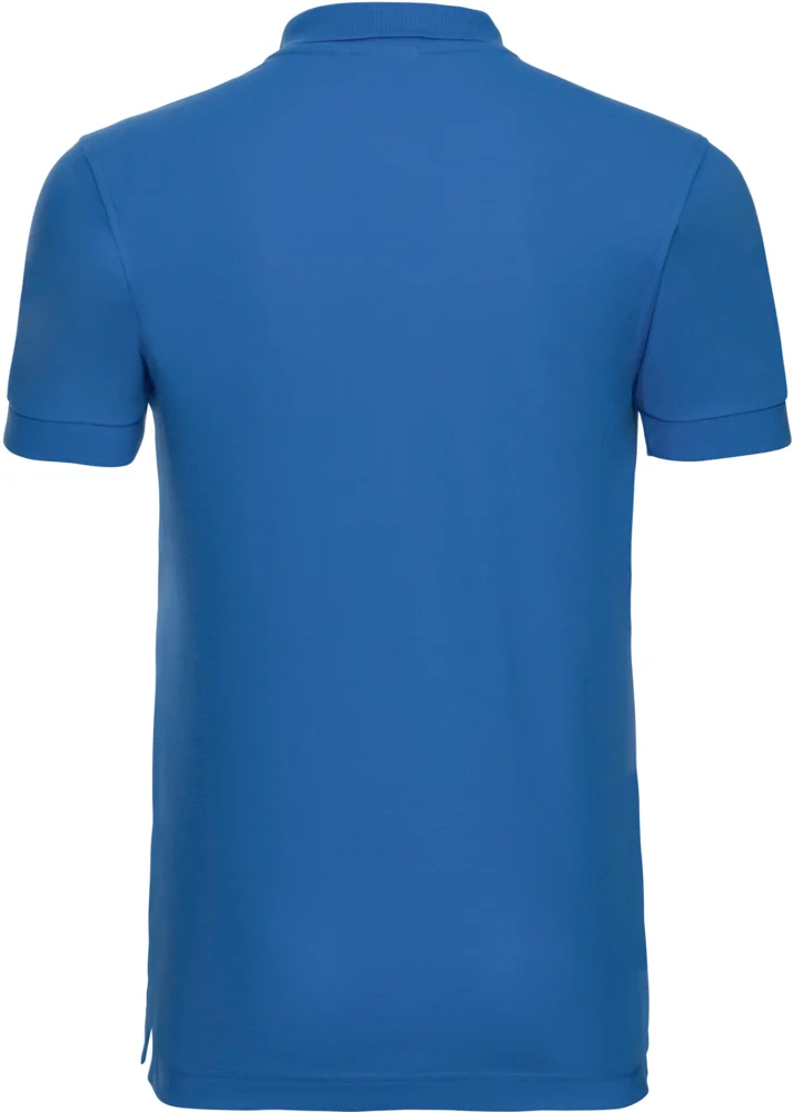 Men's Stretch Piqué Polo