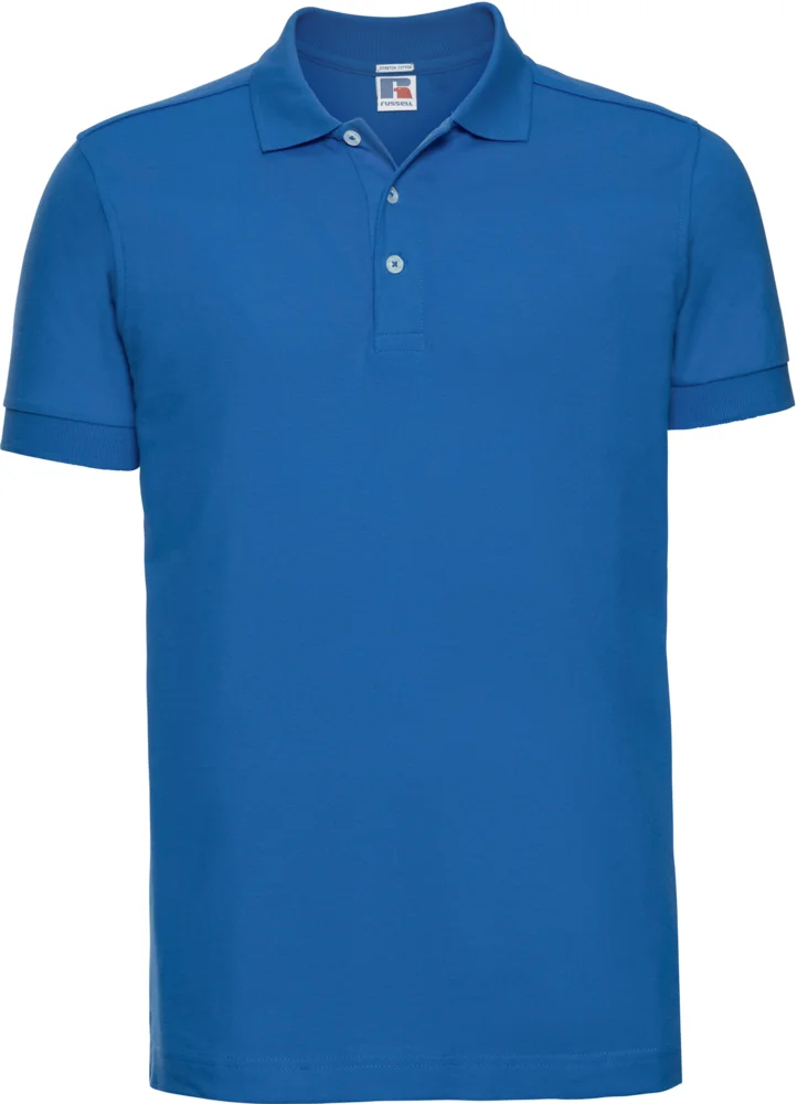Men's Stretch Piqué Polo