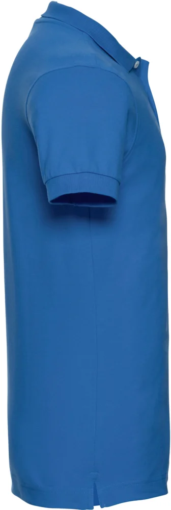 Men's Stretch Piqué Polo